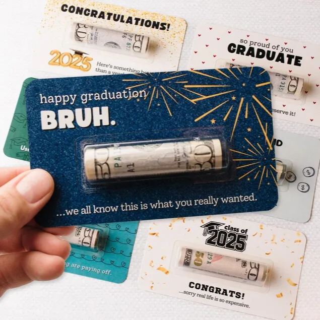 Graduation Funny Cash Gift