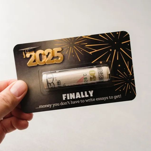 Graduation Funny Cash Gift