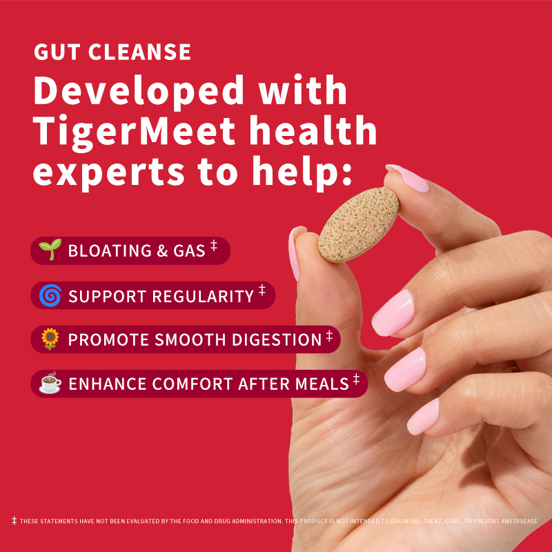Tigermeet Gut Cleanse