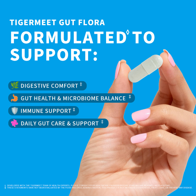 TIgermeet Gut Flora
