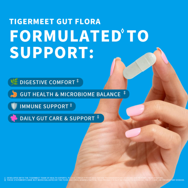 TIgermeet Gut Flora