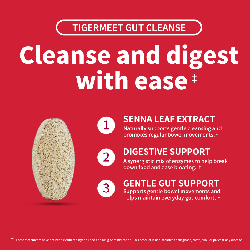 Tigermeet Gut Cleanse