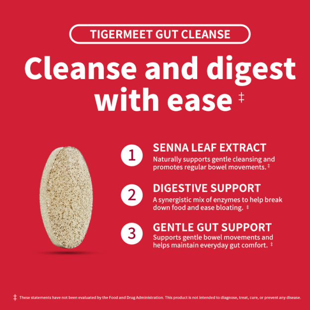 Tigermeet Gut Cleanse