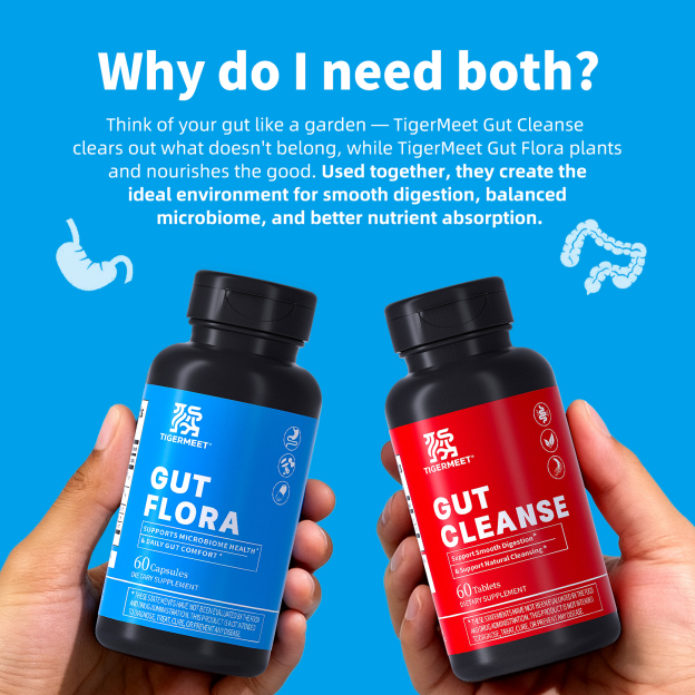 TigerMeet Gut Health Bundle