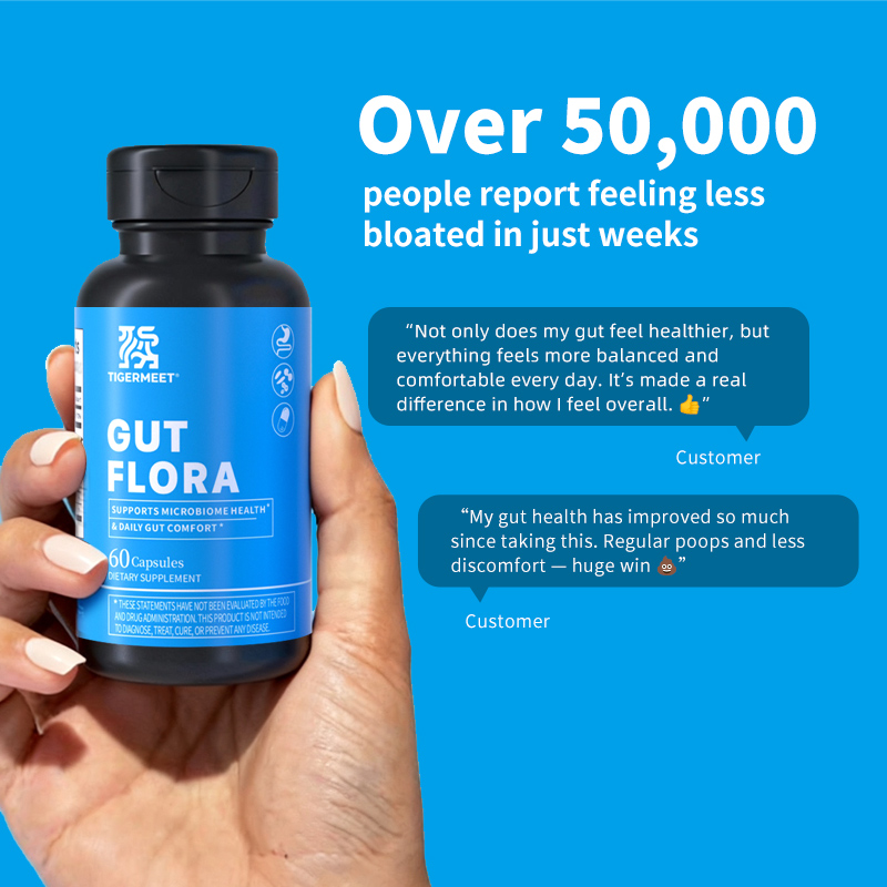 TIgermeet Gut Flora