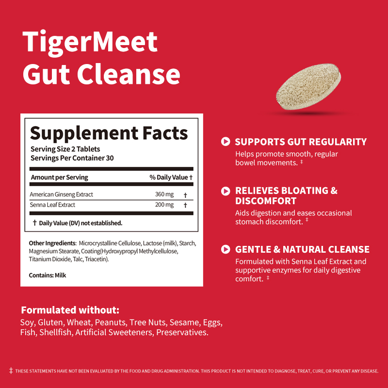 Tigermeet Gut Cleanse