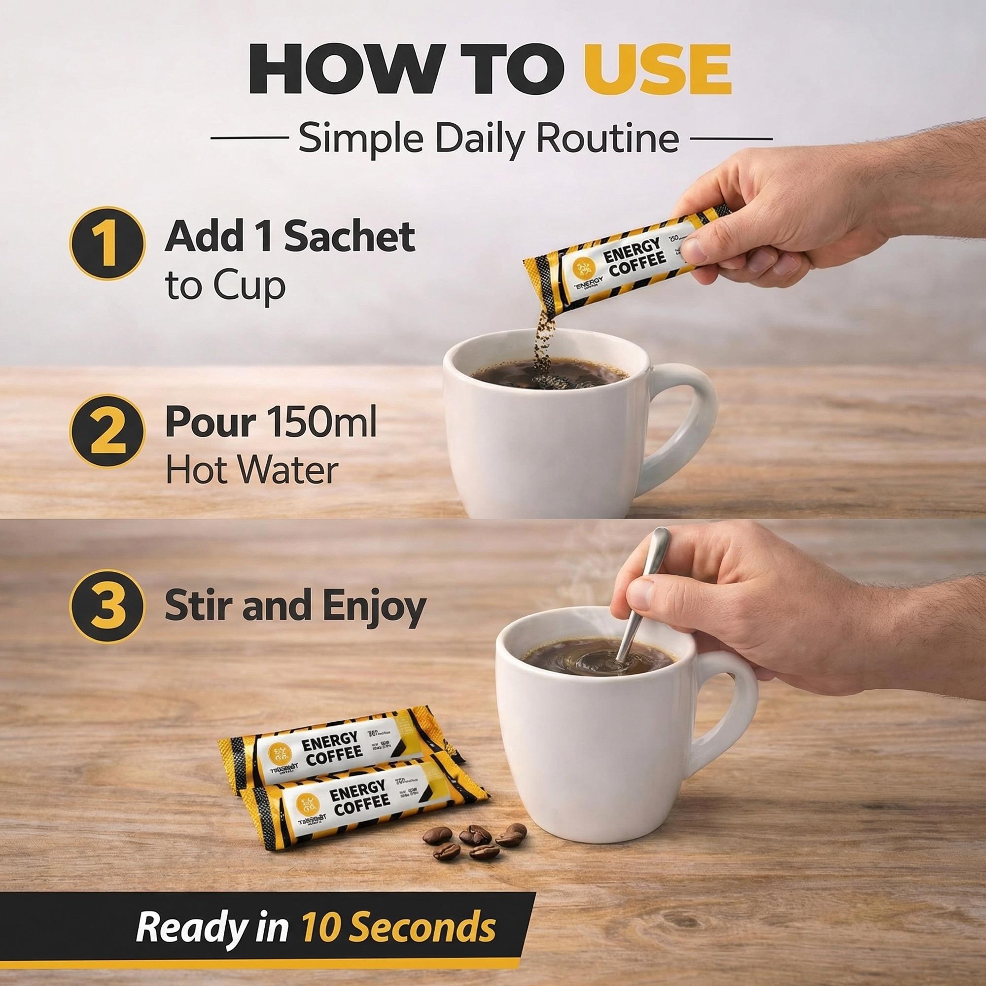 Tigermeet Energy Coffee