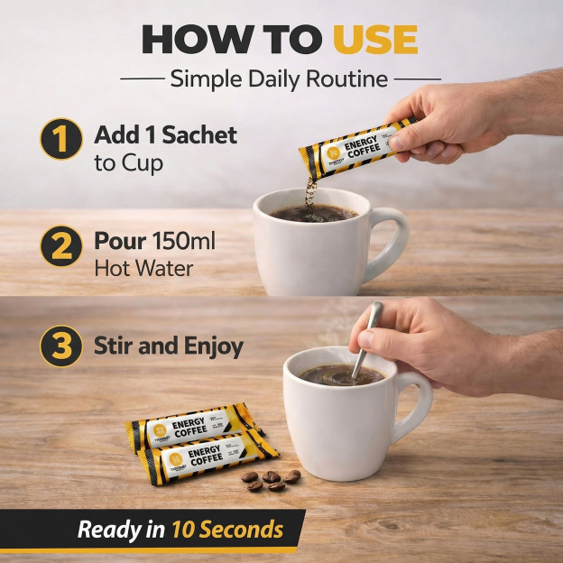 Tigermeet Energy Coffee