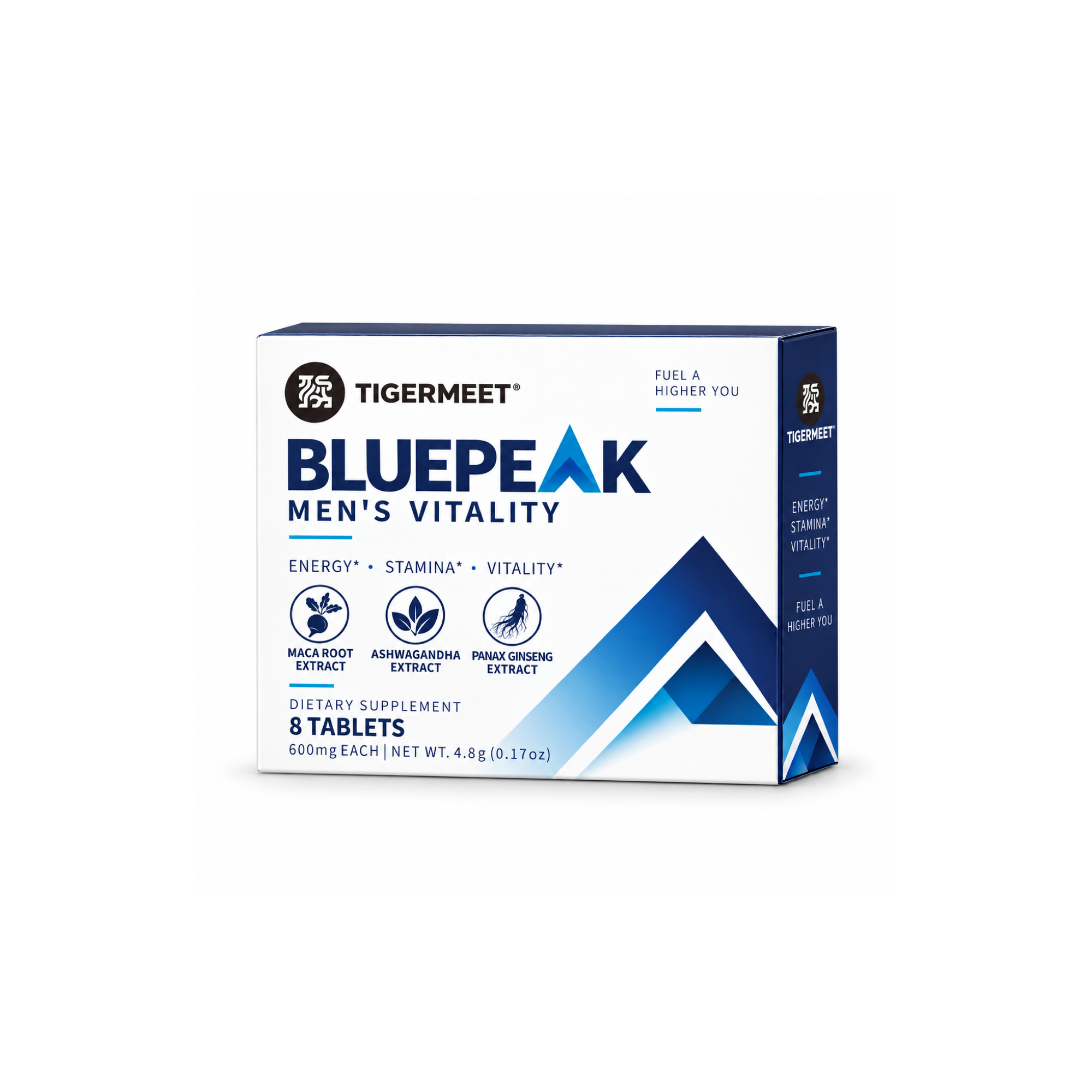 BLUEPEAK Men's Vitality