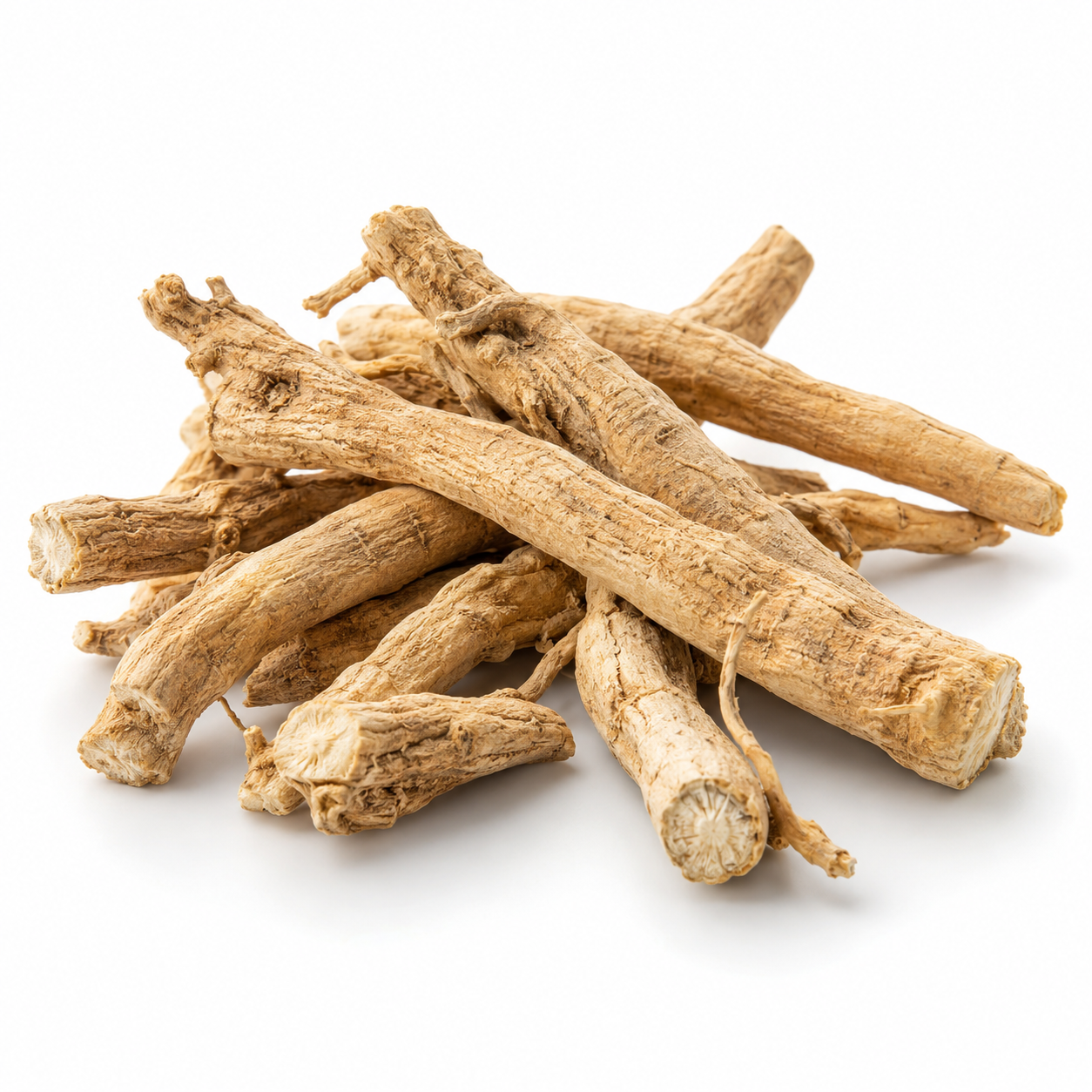 Ashwagandha roots ingredient illustration