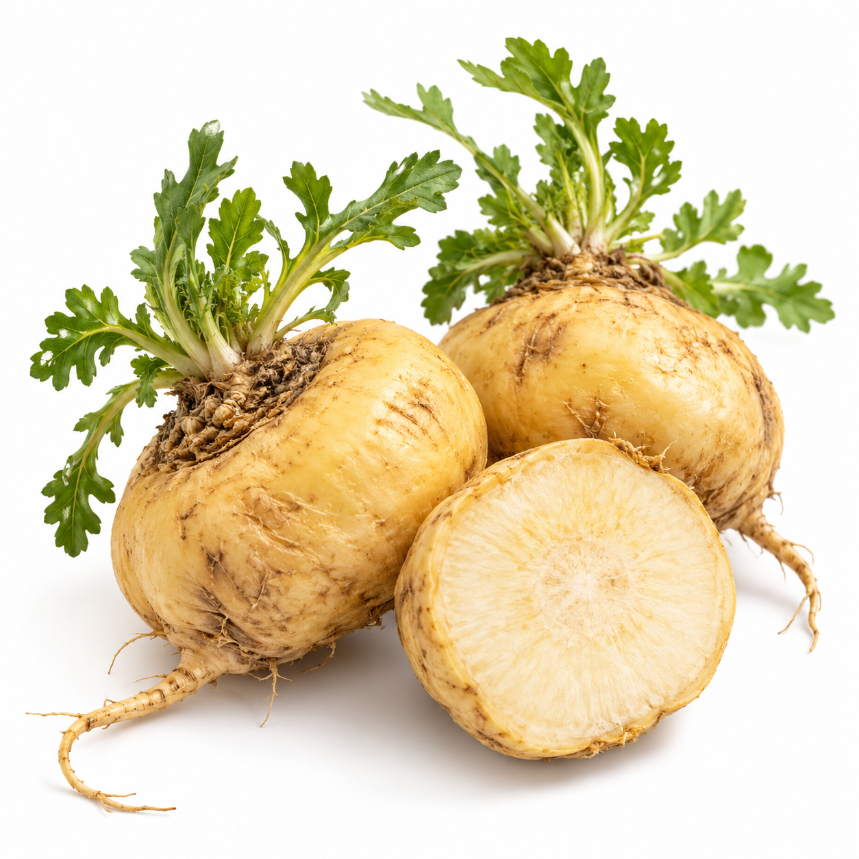 Maca root ingredient illustration