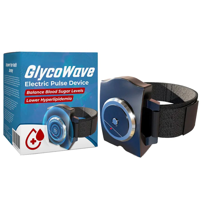 Electronic Pulse Blood Sugar Lowering Watch