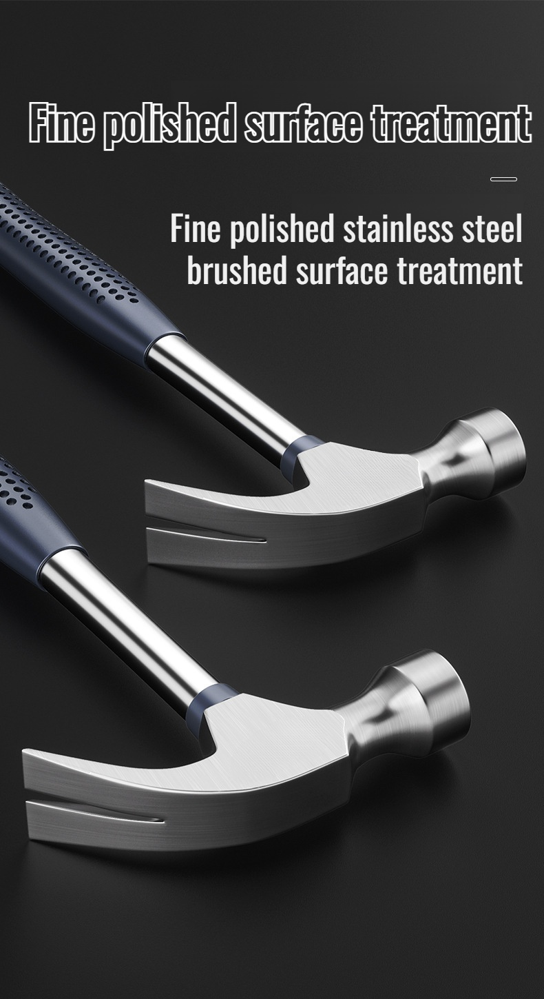 Household hammer used for woodworking tasks