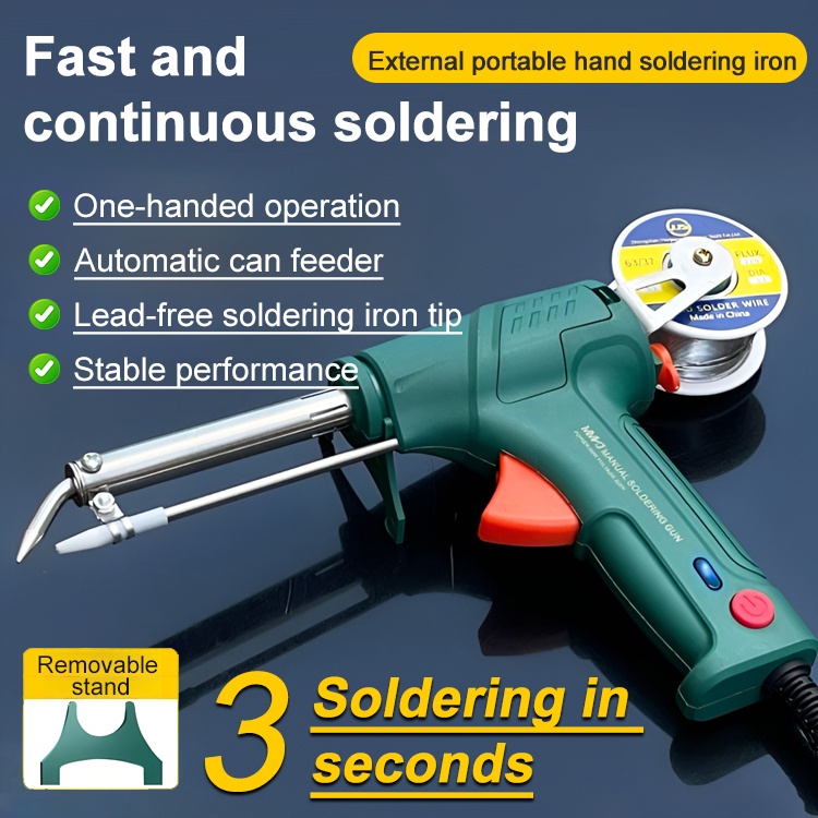 Portable Handheld Soldering Gun for Home Use