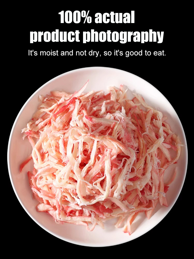 【Buy 3 Free 3 Naturally air-dried, no fishy odor】🦑Deep-sea squid tentacles from Ulleungdo, South Korea❤️Full refund if it doesn't taste good