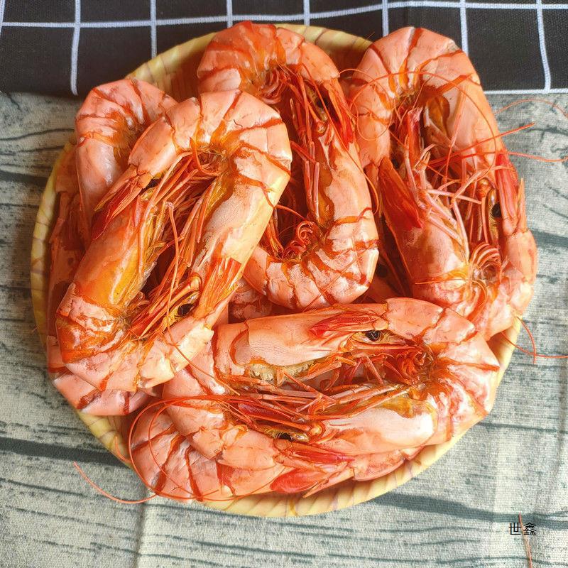 [Low-fat and high-protein] Freshly grilled and ready-to-eat large nine-section dried shrimps