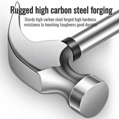 Household Round Head Hammer With AntiSkid Handle