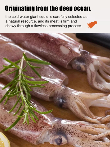 【Buy 3 Free 3 Naturally air-dried, no fishy odor】🦑Deep-sea squid tentacles from Ulleungdo, South Korea❤️Full refund if it doesn't taste good