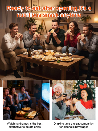 [Final Hour!]  Alaska Crispy Cod Fillets❤ Non-Fried, Low-Calorie