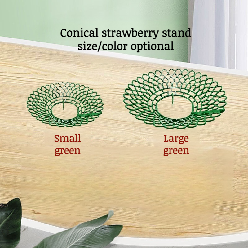 Modern strawberry planting tray for apartment balconies