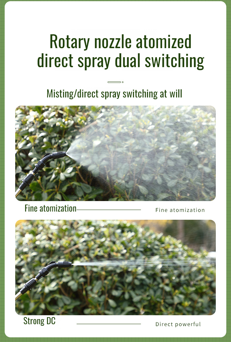 New disinfection sprayer for home gardening
