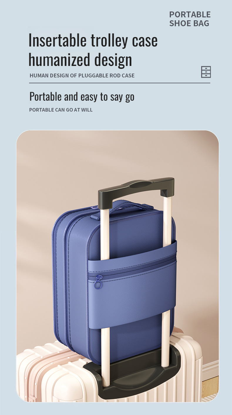 Durable slipper dust cover for suitcase