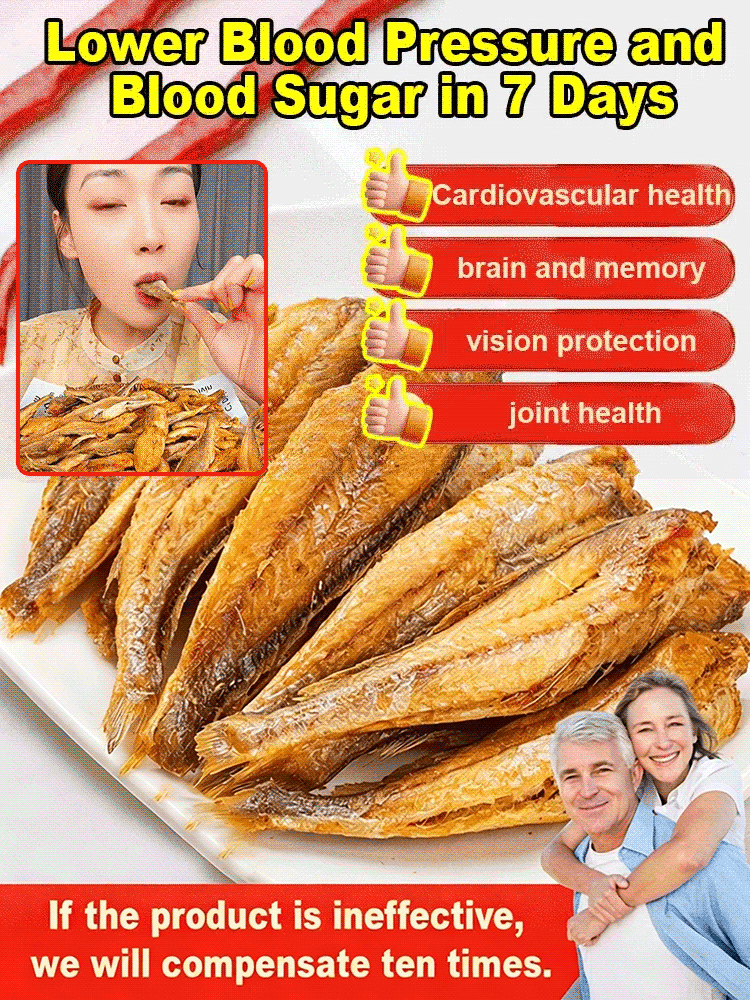 【One bag / 150 fish】Ready-to-eat crispy and delicious dried yellow croaker ❤ Non-fried, low-calorie