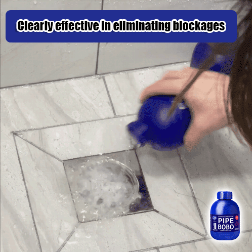  Fire Your Plumber! Japan's #1 Heavy-Duty Drain Declogger & Deodorizer –Dissolves Hair & Grease in Seconds 🛑💰If ineffective, we offer a tenfold refund