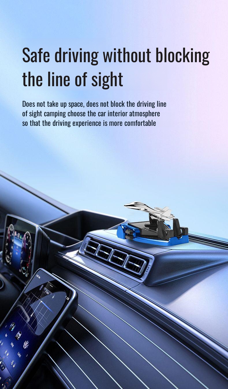 Aromatherapy diffuser integrated in car accessory