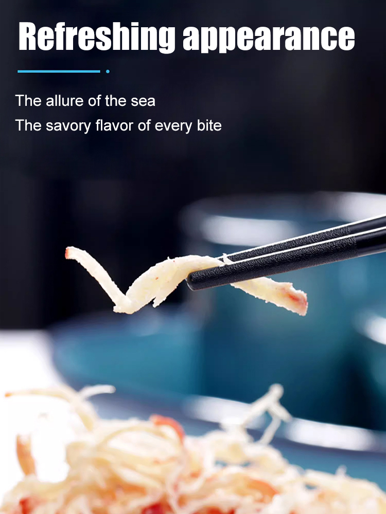 【Buy 3 Free 3 Naturally air-dried, no fishy odor】🦑Deep-sea squid tentacles from Ulleungdo, South Korea❤️Full refund if it doesn't taste good