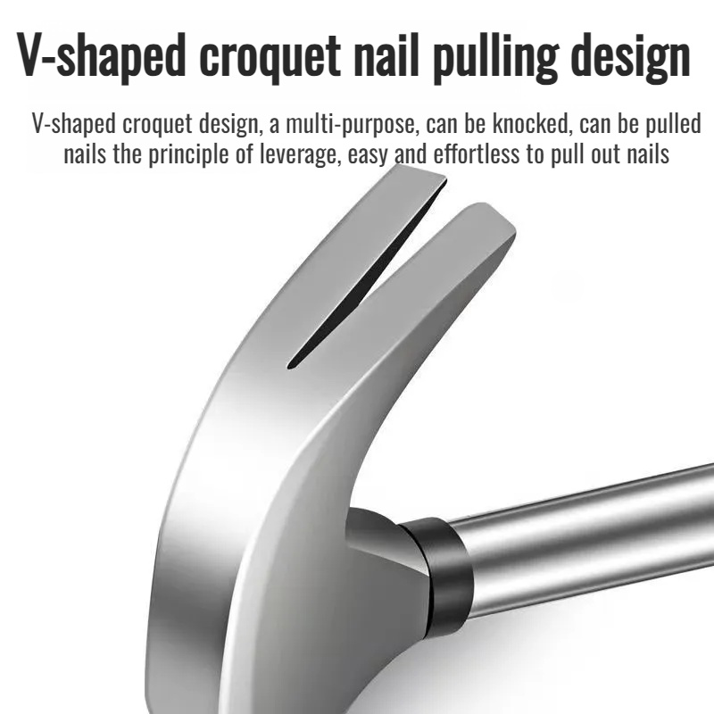 Household Round Head Hammer With AntiSkid Handle