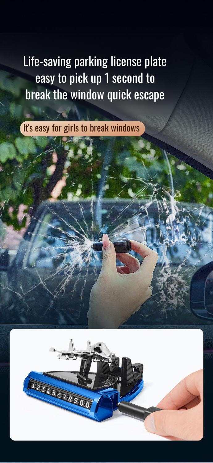 Hidden roller mechanism for parking number display