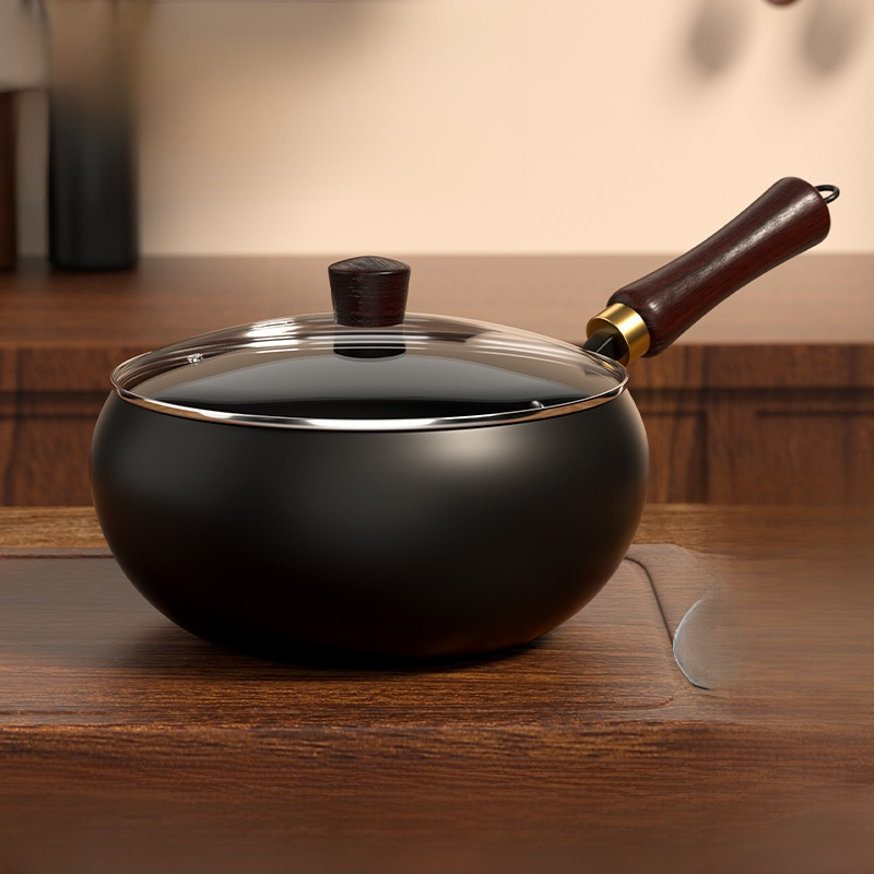 【Stick and Get 10x Compensation】Handcrafted Cast Iron Skillet ❤️ Ultra-Lightweight Design/Rust-Proof/Pre-Seasoned Before Shipping