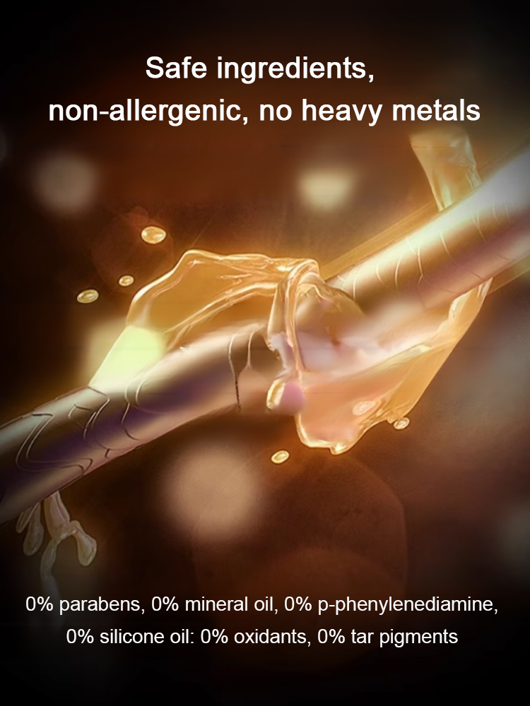 【Waterproof and sweat-proof hair dye stick】✨Passed the Mayo Clinic allergy test and does not contain any irritating dyes✨