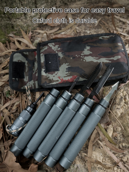 【✨Germany's top outdoor brand's best-selling 7-in-1 ultimate survival tool】50% off anniversary sale, limited to 99 items!💥