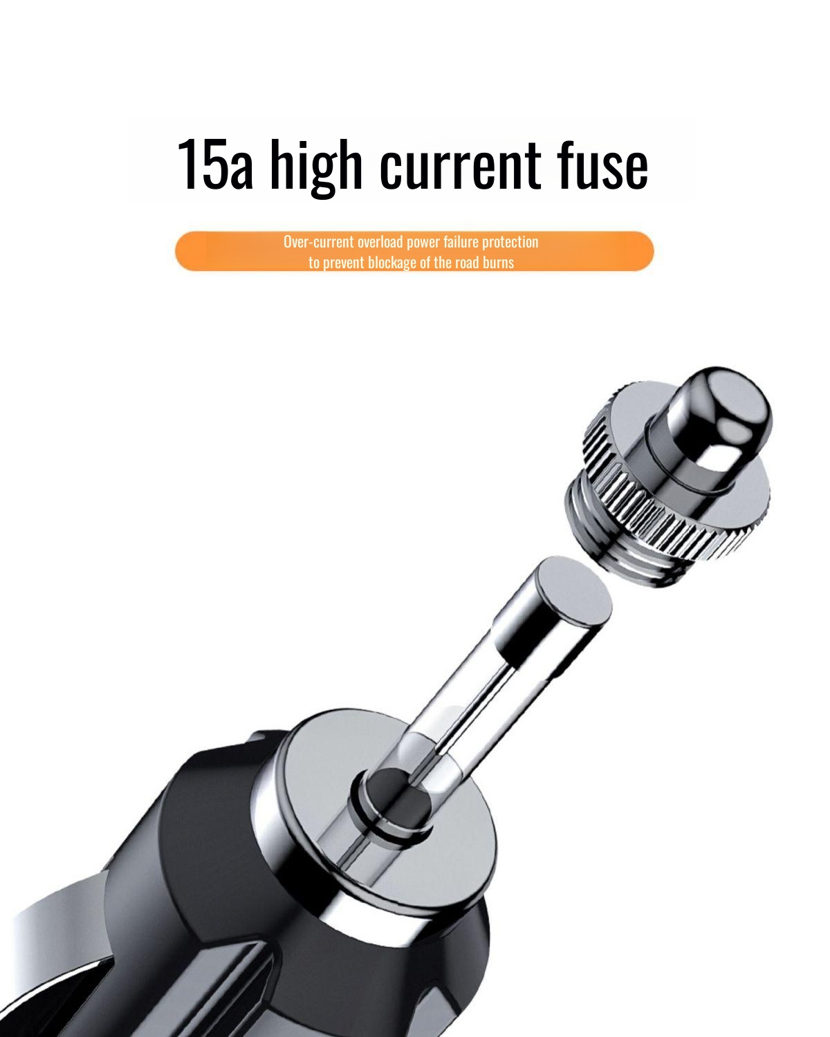 Universal car cigarette lighter adapter extension