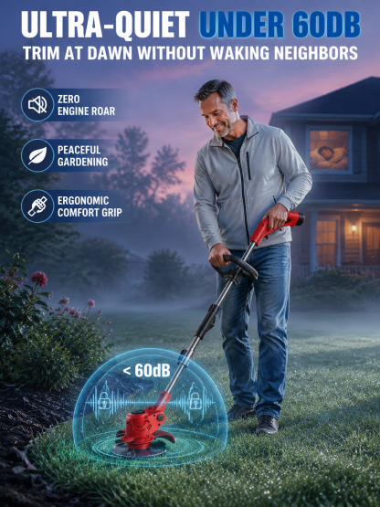 🚀5X Faster Yard Care!🔥 2026 Space-Grade Folding Electric Mower — Clear 1,000 Sq. Ft. in 3 Mins! Ultra-Quiet, Zero Back Pain & No Monthly Maintenance