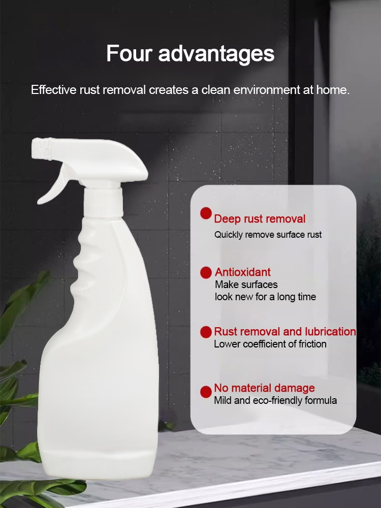 Removes any rust in 3 seconds ⏱️, won't rust for 50 years 