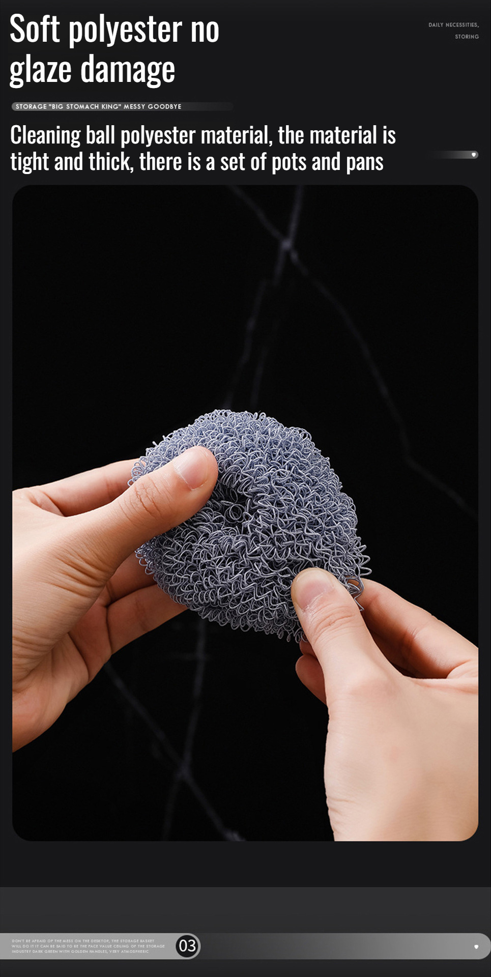 Ergonomic kitchen brush featuring a Chihuahua handle