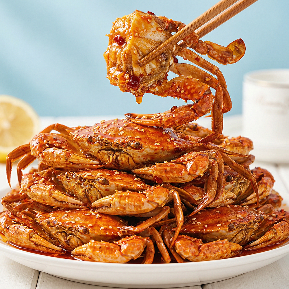 【Buy 1 Get 1 Free】Ready-to-Eat Crispy Small Crabs ❤ Non-Fried, Low-Calorie🦀