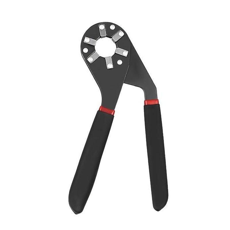 1pc 6"/ 8" External Hex Wrench, Torque Adjustable Wrench, Opening Repair Removal Tool, Magic Wrench,