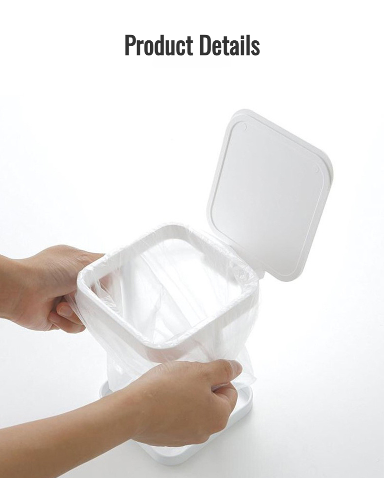 Home and office mini desktop wastebasket