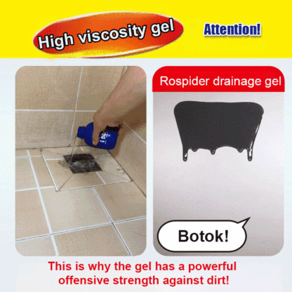  Fire Your Plumber! Japan's #1 Heavy-Duty Drain Declogger & Deodorizer –Dissolves Hair & Grease in Seconds 🛑💰If ineffective, we offer a tenfold refund