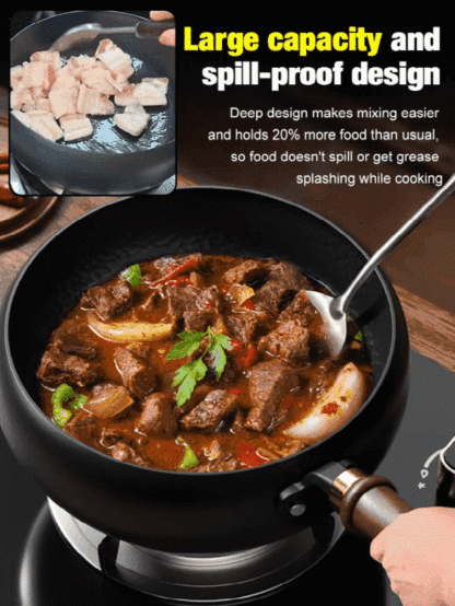 【10x Compensation if Stuck】🍳Handcrafted Cast Iron Skillet ❤️