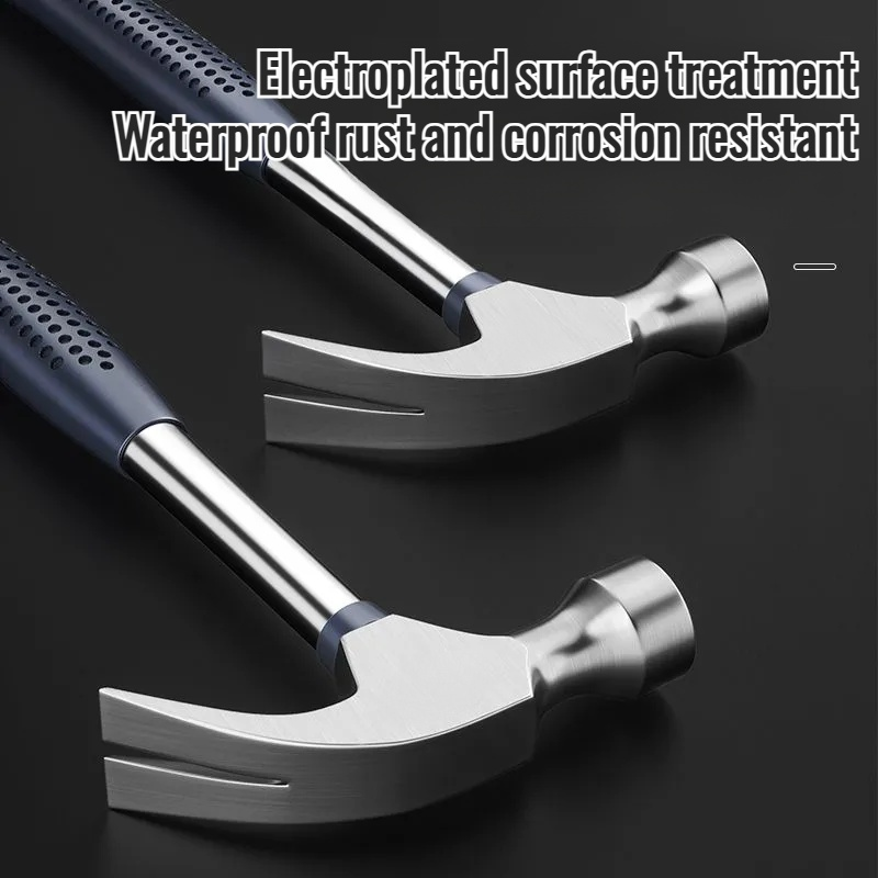 Household Round Head Hammer With AntiSkid Handle