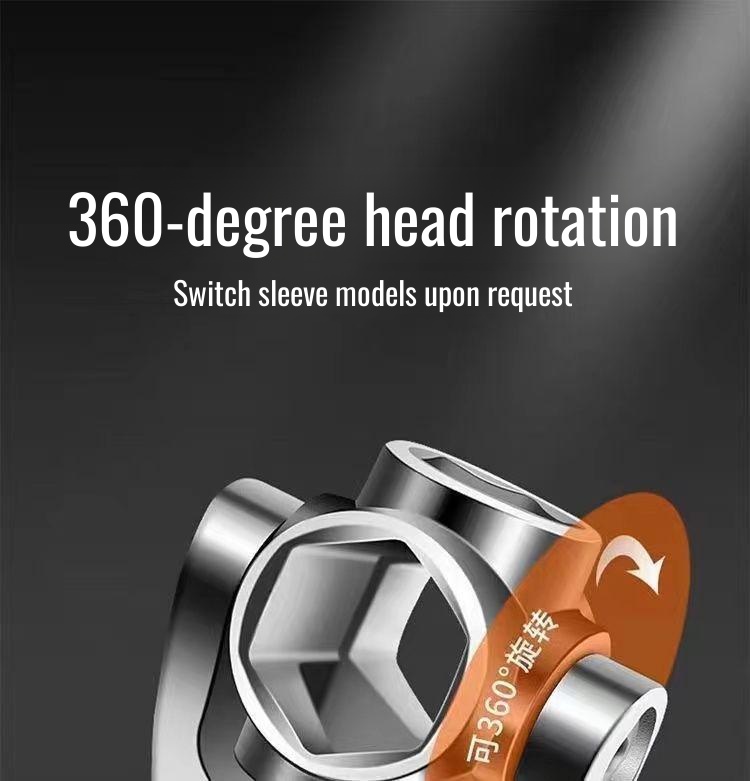 Durable German universal wrench tool for home and automotive use