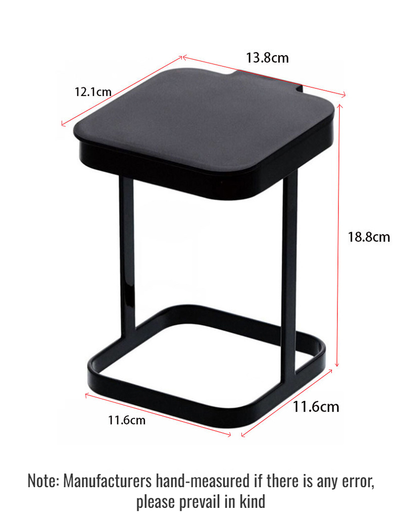 Compact creative table trash bin for home and kitchen