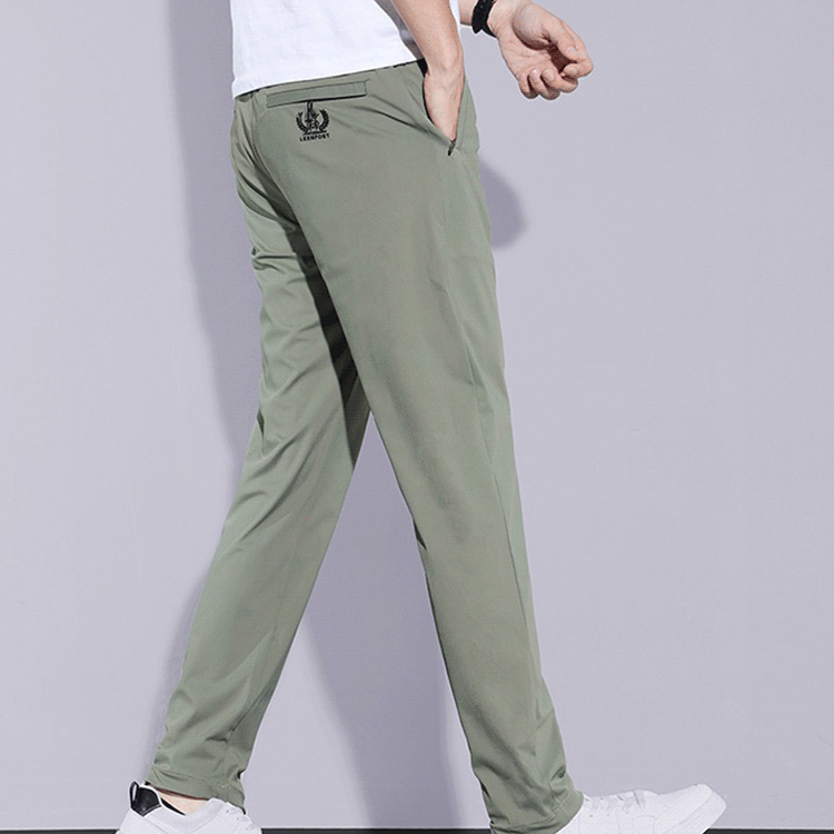 【Summer ultra-thin breathable ice silk pants】14 days free trial, if you are not satisfied, we will give you a full refund.