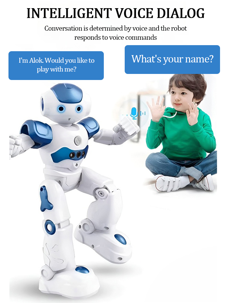 【✨ Intelligent Sensor Remote Control Robot】The best gift for the New Year!Limited stock, if you miss it, you'll never get another chance!