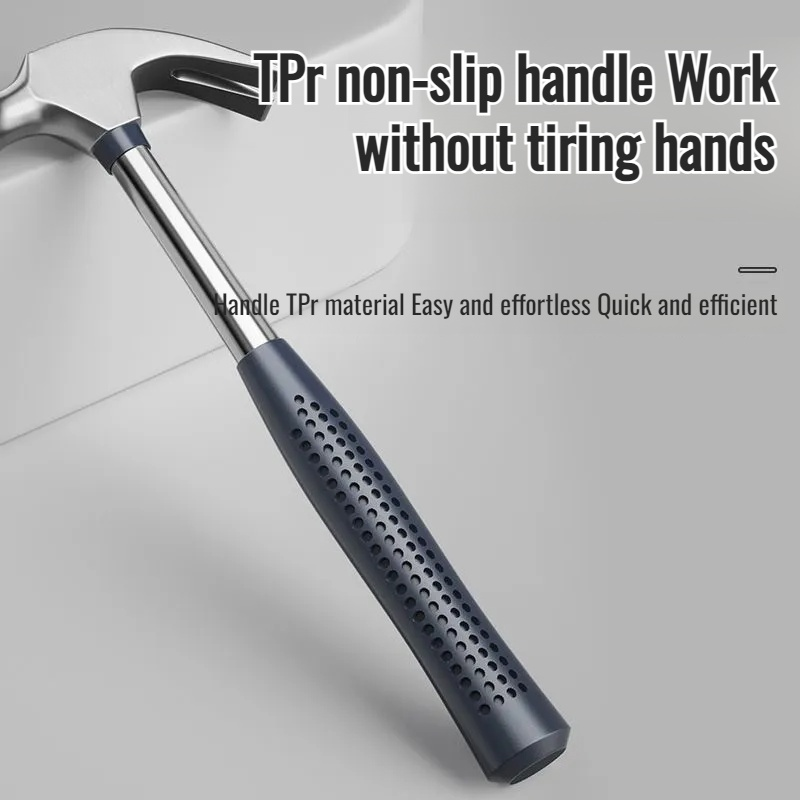 Household Round Head Hammer With AntiSkid Handle